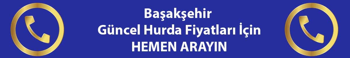 başakşehir hurdacı numarası