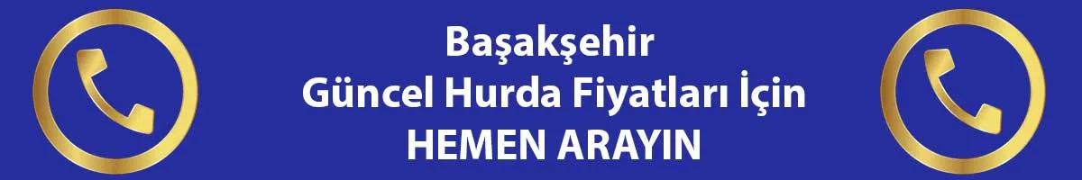 başakşehir hurdacı numarası