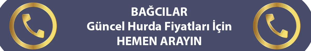 bağcılar hurdacı numarası