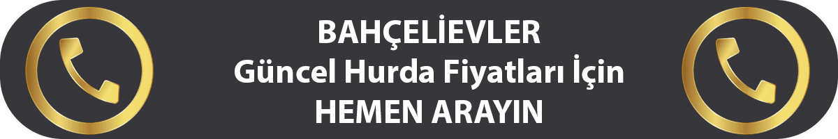 bahçelievler hurdacı numarası