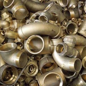 avcılar'da sarı pirinç hurdacısı