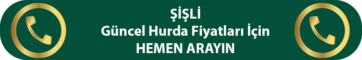 şişli hurdacı fiyatları