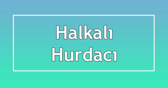 halkalı hurdacıları