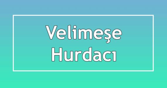 velimeşe hurdacı