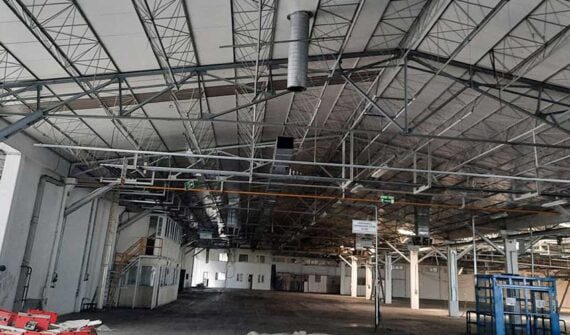 fabrika sökümü hizmeti