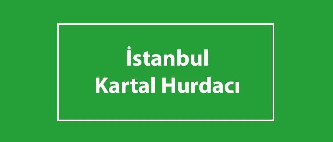 kartal hurdacıları kartal hurdacıları