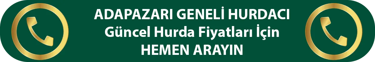 adapazarı hurdacı fiyatları