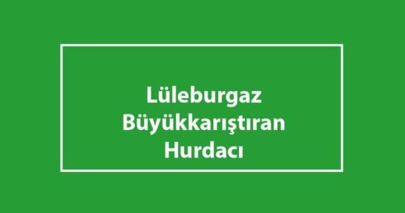 büyükkarıştıran hurdacıları