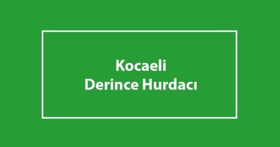 derince hurdacı