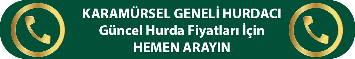 karamürsel hurdacı numarası