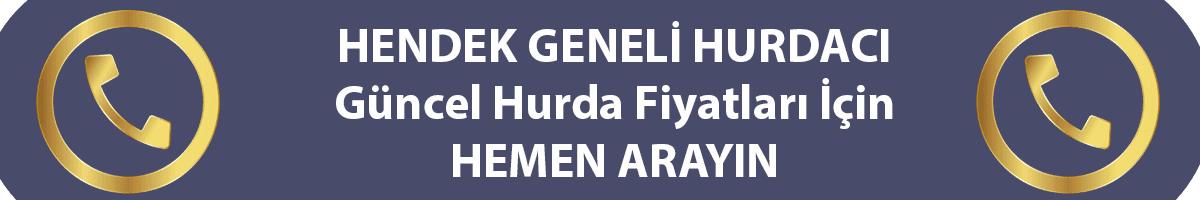 hendek hurdacı numarası