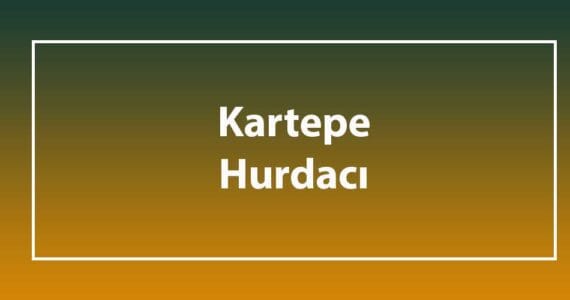 kartepe hurdacı