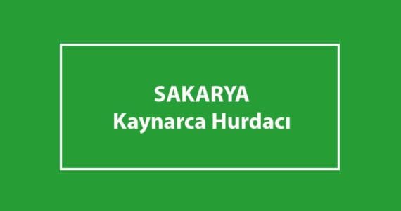 kaynarca hurdacı