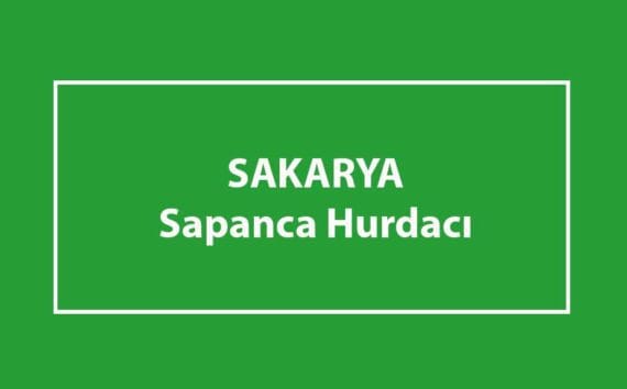 sapanca hurdacı