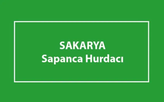 sapanca hurdacı