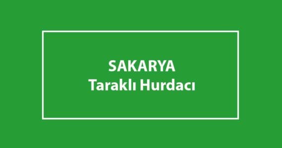 taraklı hurdacı