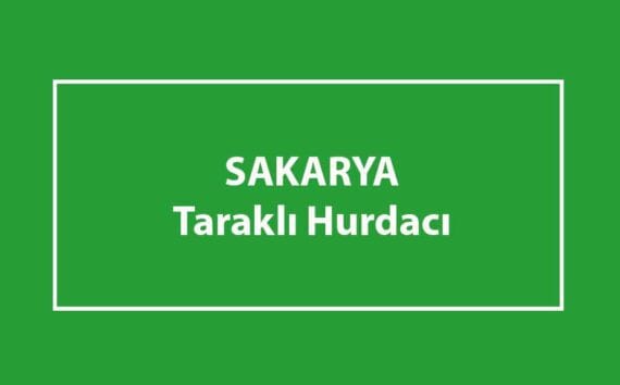 taraklı hurdacı